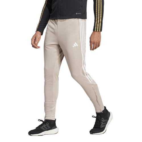 

adidas Mens adidas Tiro 23 Track Pants - Mens Beige/White Size XL