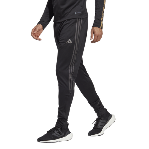 

adidas Mens adidas Tiro 23 Track Pants - Mens Black/Grey Size L