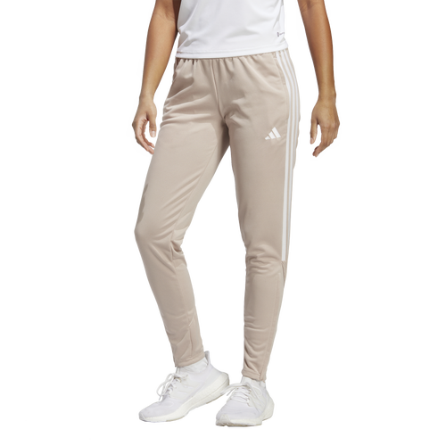 

adidas Womens adidas Tiro 23 Pants - Womens Wonder Taupe/White Size S