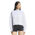 adidas Spacer Track Top - Adidas Light Grey Heather/Reflective Silver