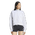 adidas Spacer Track Top - Women's Light Grey Heather/Reflective Silver/Grey