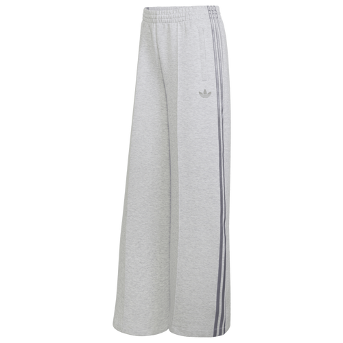 WOMENS - adidas Spacer Pants - Light Grey Heather/Reflective Silver
