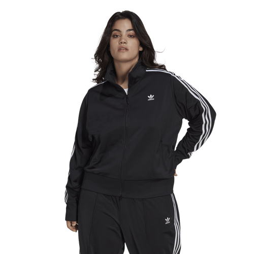 

adidas Originals Womens adidas Originals Plus Size Adibreak Track Top - Womens Black