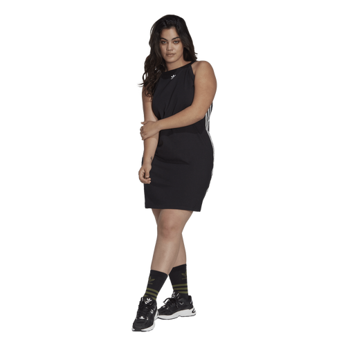 

adidas Originals Womens adidas Originals Plus Size Dress - Womens Black