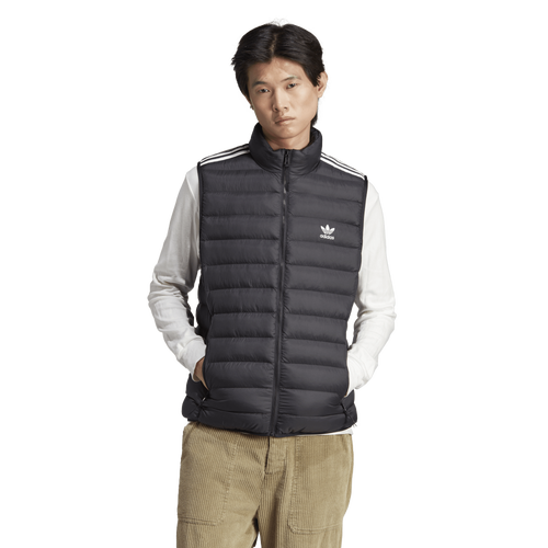 

adidas Originals Mens adidas Originals Padded Vest - Mens Black/White Size XXL