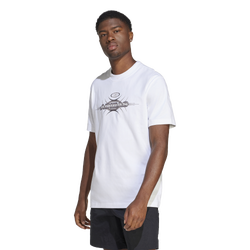 Men's - adidas Originals Tribal T-Shirt - Black/White
