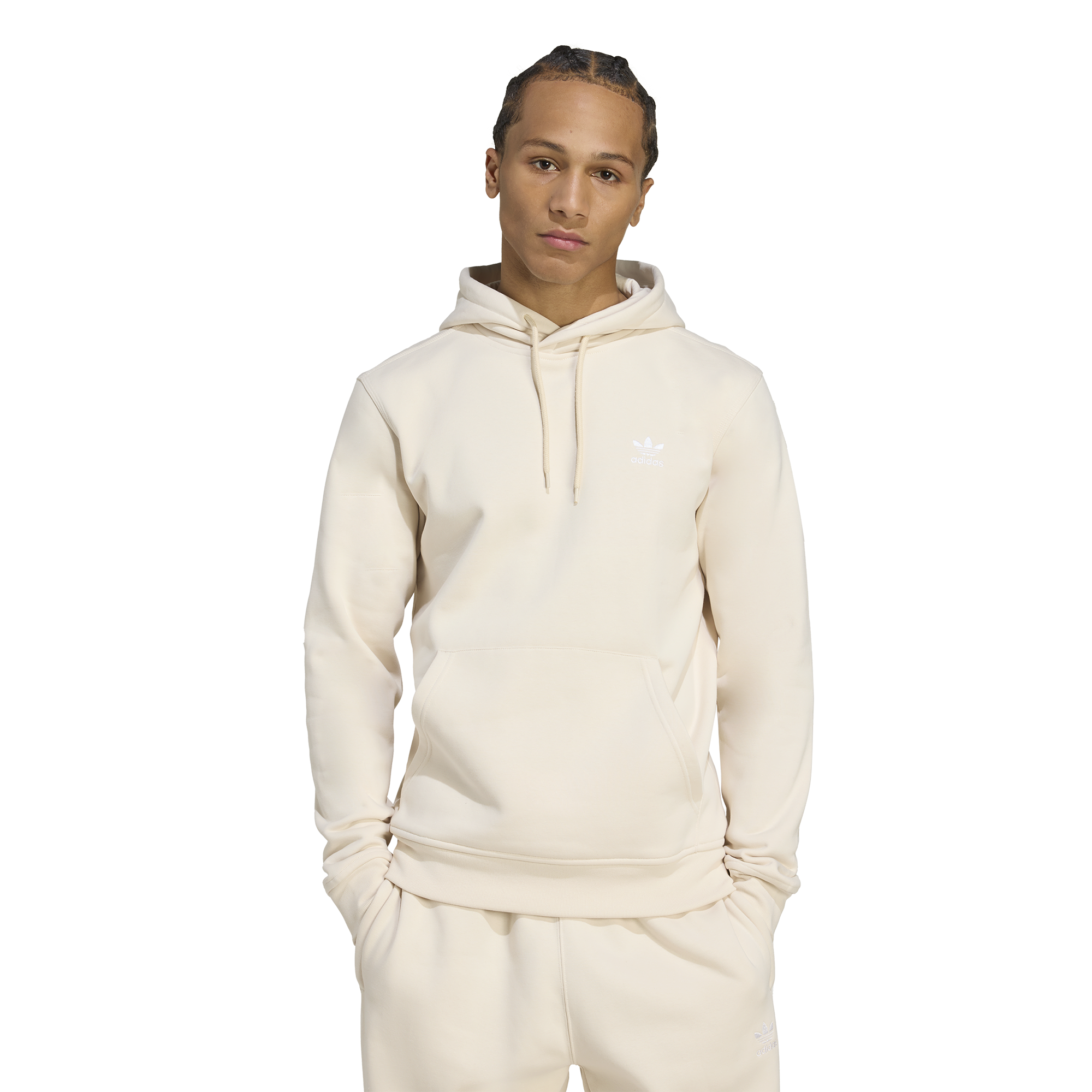 adidas Originals Trefoil Essentials Lifestyle Hoodie - Men's