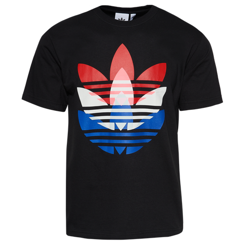 

adidas Originals adidas Originals USA Trefoil OGL T-Shirt - Mens Black/Red Size S