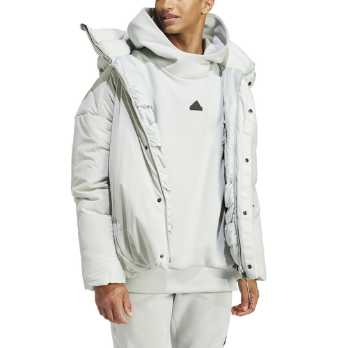 

adidas Mens adidas MYSHELTER COLD.RDY Jacket - Mens Wonder Silver Size XXL