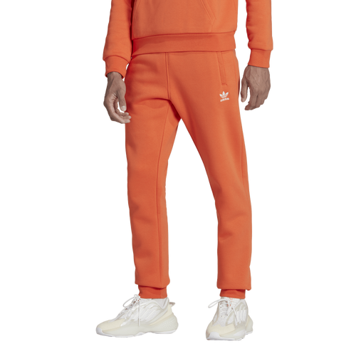 

adidas Originals adidas Originals Adicolor Essentials Fleece Trefoil Pants - Mens Orange/Orange Size M