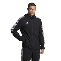 Men's - adidas Tiro 23 L Windbreaker - Black/White