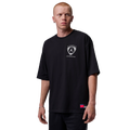 Jordan Brooklyn Oversized Graphic Short Sleeve Crew - Jordan Black