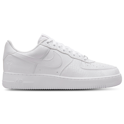Nike Air Force 1 Low Mamba - WHITE/WHITE