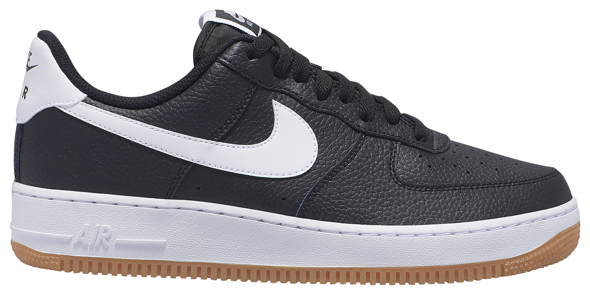 air force 1 half black half white