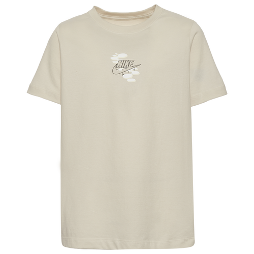 Nike Boys   Graphic T-shirt In Brown/white