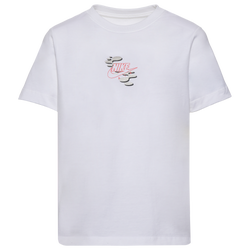Boys' Grade School - Nike Graphic T-Shirt - White/Grey