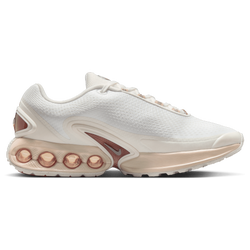 Women's - Nike Air Max DN Tech - Summit White/Mtlc Silver/Particle Pink