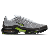 Neon Yellow/Gray/White