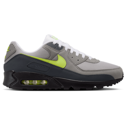 Men's - Nike Air Max 90 Prm Reflect - Neon Yellow/Anthracite/Black
