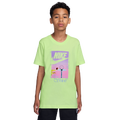Nike NSW Rise and Shine T-Shirt - Nike Light Liquid Lime/Multi
