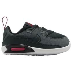 Boys' Infant - Nike Air Max 90 Crib - Grey/Black