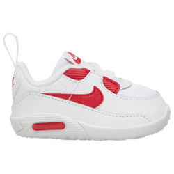 Boys' Infant - Nike Air Max 90 - Red/White