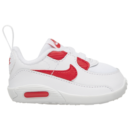 

Nike Boys Nike Air Max 90 - Boys' Infant Shoes Red/White Size 03.0