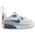 Nike Air Max 90 Crib - Girls' Infant White/Photo Blue/Grey Fog