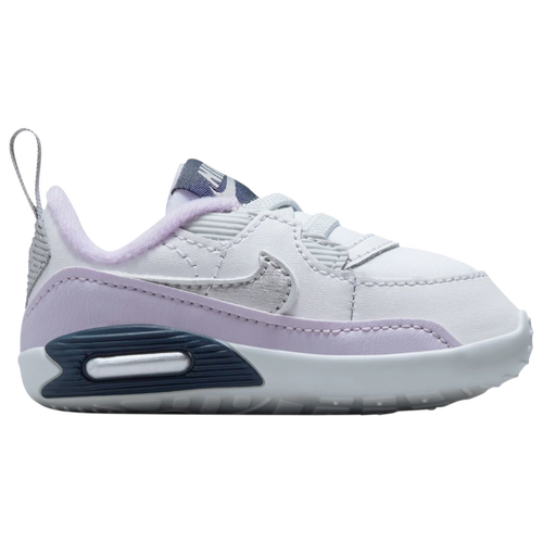 

Nike Boys Nike Air Max 90 Crib - Boys' Infant Shoes White/Silver Size 03.0