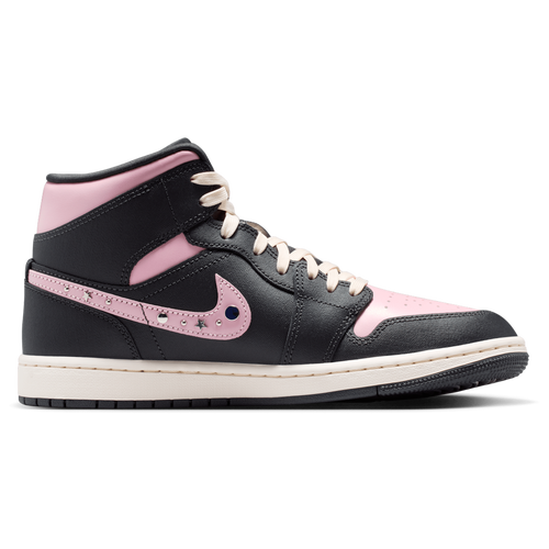 Jordan AJ 1 Mid SE - Jordan Mtlc Silver/Anthracite Iced Carmine