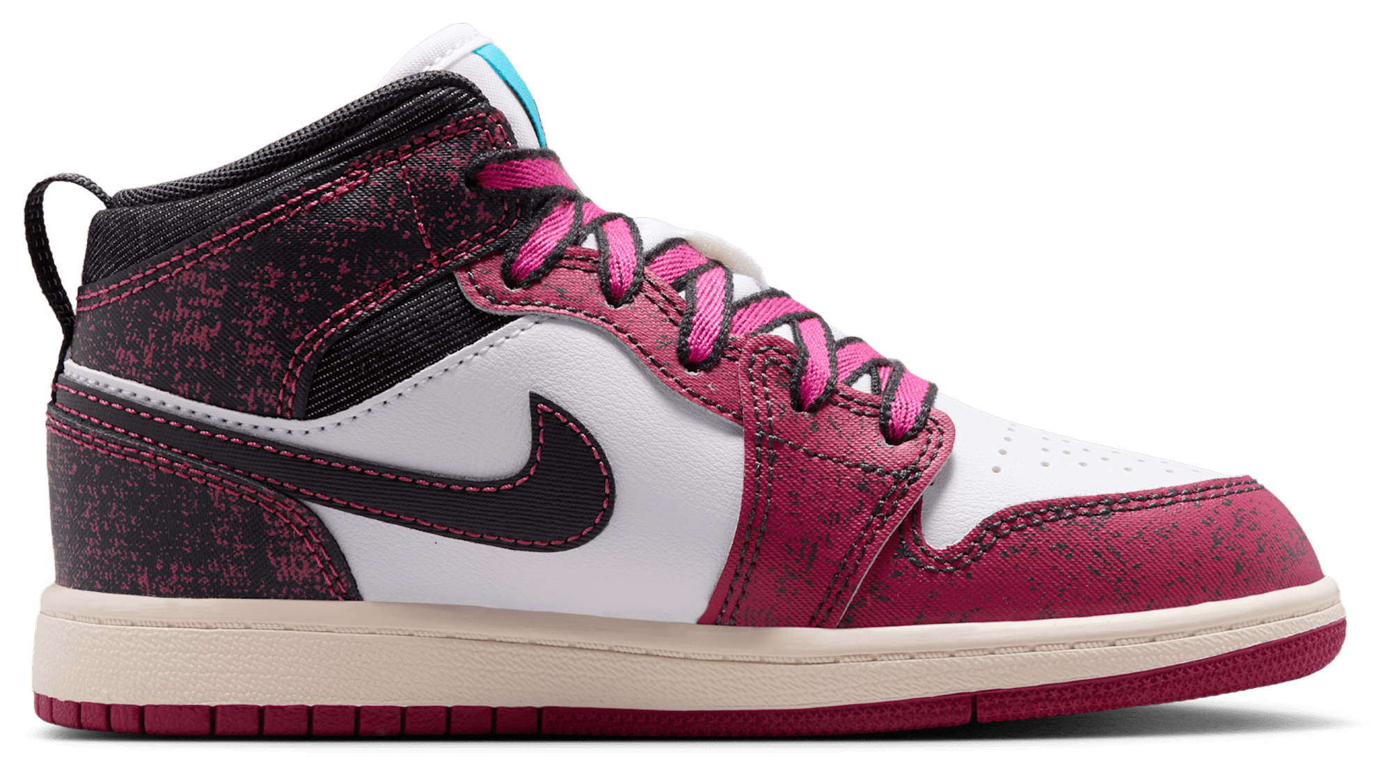 Jordan 1 Mid SE Fem - Girls' Preschool | Kids Foot Locker