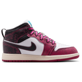 Jordan 1 Mid SE Fem - Jordan Black/Pink White