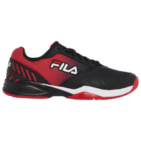 FILA Spitfire Evo Mens Basketball Shoes, Color: White Navy Red - JCPenney