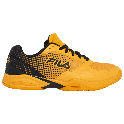 

Fila Mens Fila Volley Zone - Mens Tennis Shoes Citrus/Citrus/Black Size 9.0