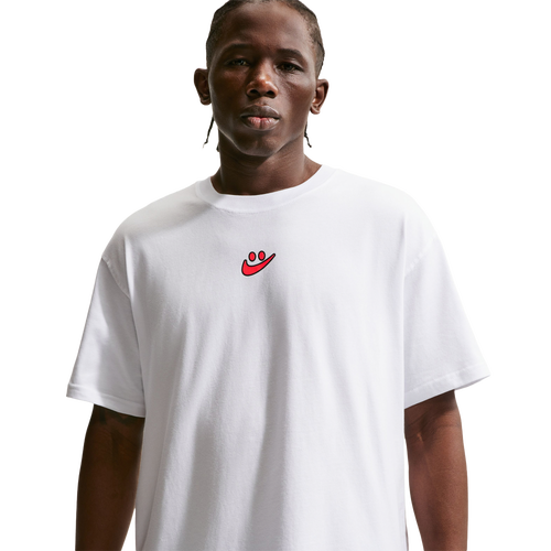  - Nike NSW M90 Short Sleeve Swoosh World T-shirt - White/Multi
