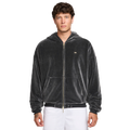 Nike LJ Freak Velour Full-Zip Hoodie - Nike Black