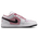 Jordan AJ 1 Low SE - Women's Black/White/Desert Berry