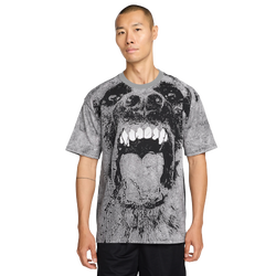 Men's - Nike M90 OC Loose T-Shirt - Black/Grey
