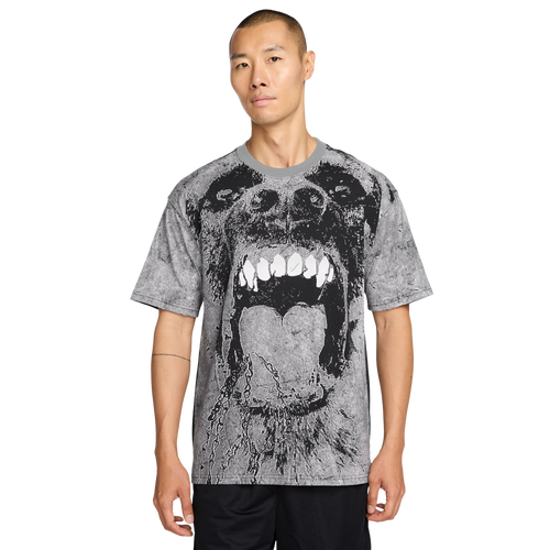 MENS - Nike M90 OC Loose T-Shirt - Black/Grey