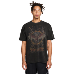 Men's - Nike M90 OC Loose F1 T-Shirt - Black/Orange