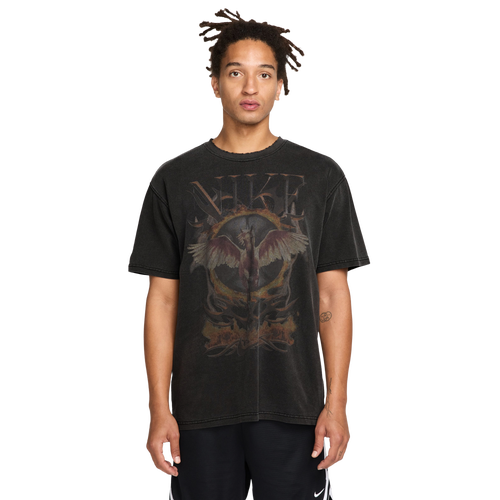  - Nike M90 OC Loose F1 T-Shirt - Black/Orange