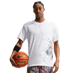 Men's - Nike LSE OC Concrete Ball T-Shirt - White/Wheat