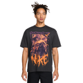 Nike M90 OC Loose T-Shirt - Nike Grey/Red