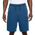 Nike Tech Fleece Shorts - Men's Blue/Black