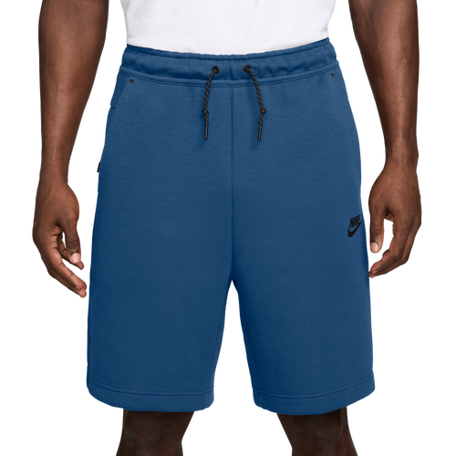  - Nike Tech Fleece Shorts - Blue/Black