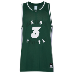 Men's - Nike NRG Sin Jersey KD - Gorge Green/White