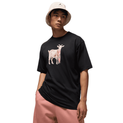 Men's - Jordan NC GOAT Short Sleeve Crew - White/Black