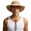 Nike Apex Bucket Wide Brim - Nike Parachute Beige/Anthracite White