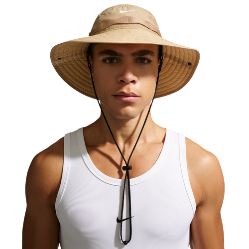  - Nike Apex Bucket Wide Brim - Parachute Beige/Anthracite White