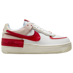 Women's - Nike Air Force 1 Shadow - White/University Red/Blue
